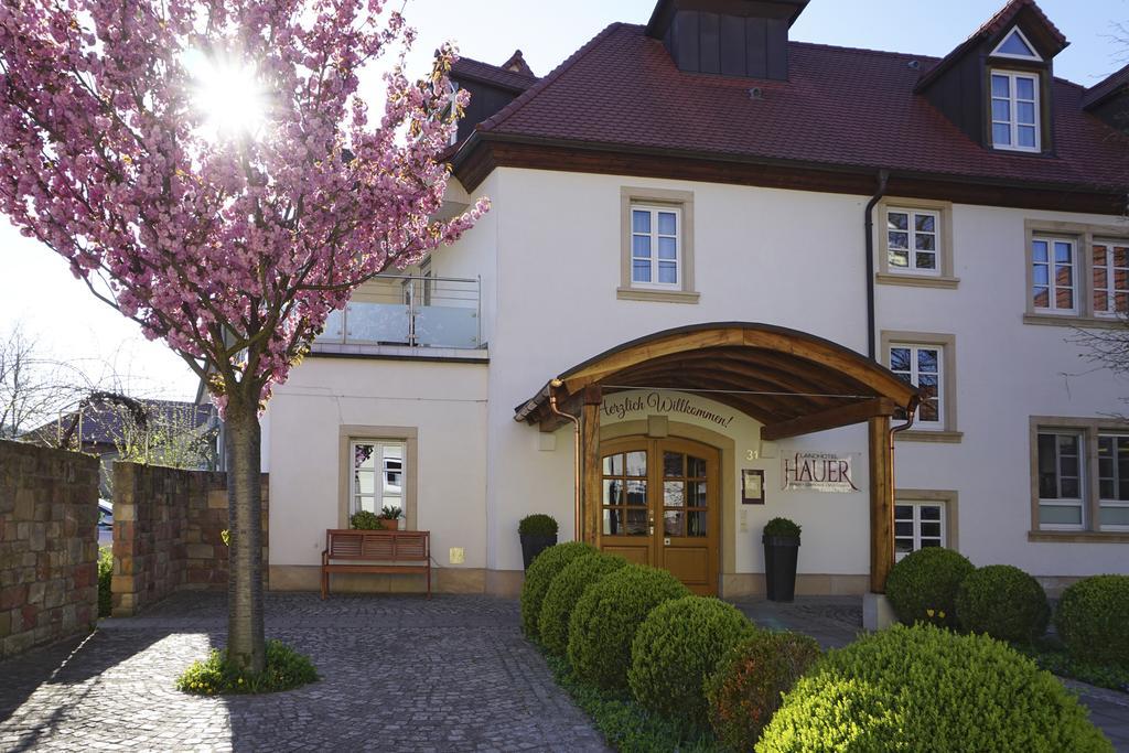 Landhotel Hauer Pleisweiler-Oberhofen Extérieur photo