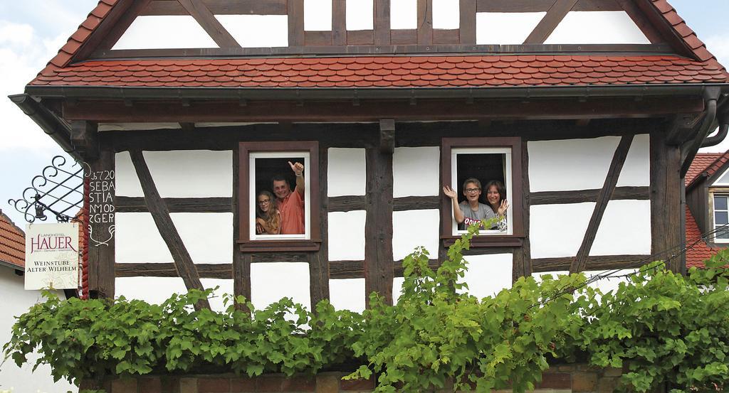 Landhotel Hauer Pleisweiler-Oberhofen Extérieur photo