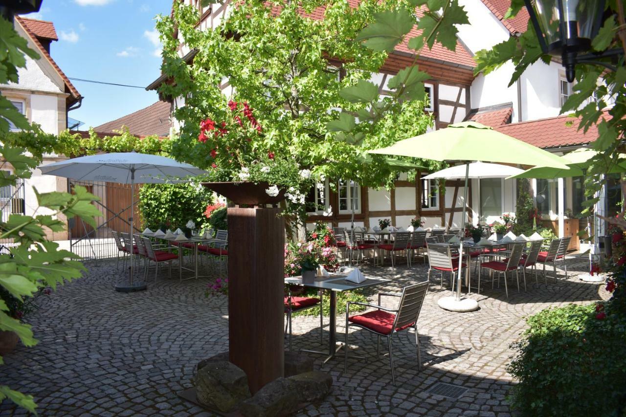 Landhotel Hauer Pleisweiler-Oberhofen Extérieur photo